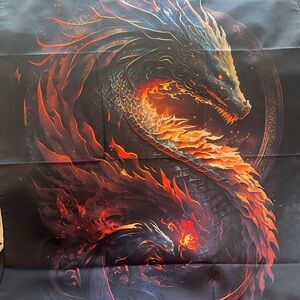 Dragon Tapestry 38x29